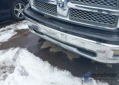 2009 Dodge Ram 1500 Laramie из США, поврежденный, VIN 1D3HB13T29S730493